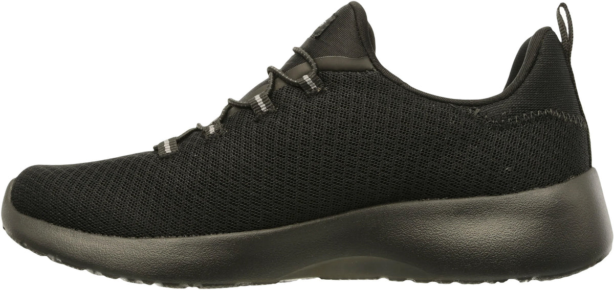 Skechers Dynamight Women's Training Shoes - Black - View 3