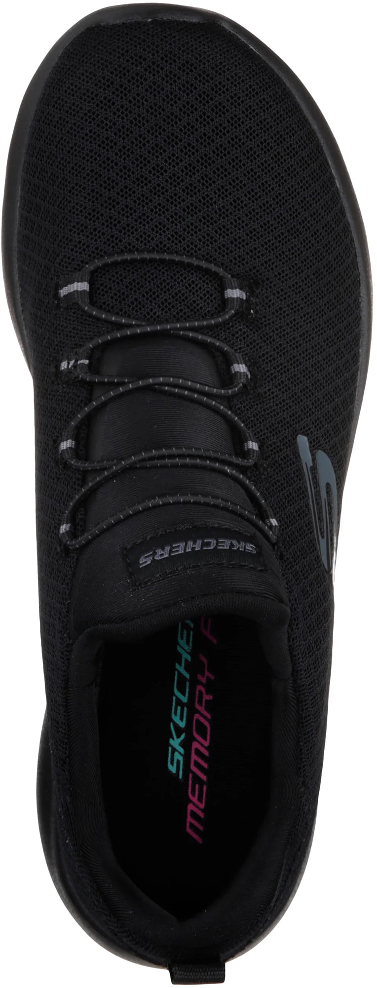 Skechers Dynamight Women's Training Shoes - Black - View 4
