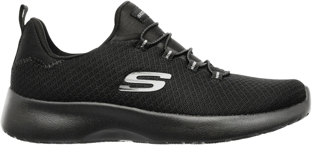 Skechers Dynamight Women's Training Shoes - Black - View 1