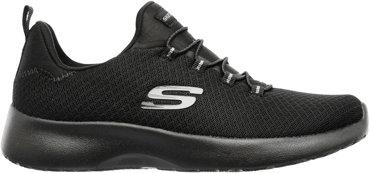 Skechers Dynamight Women's Training Shoes - Black - View 1