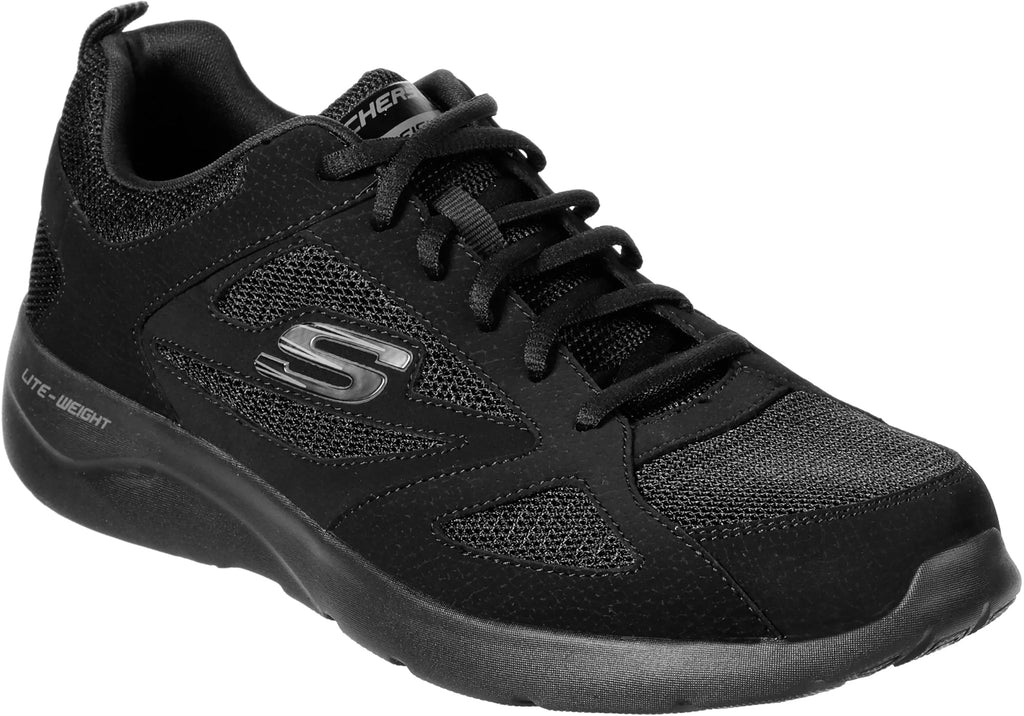 Skechers Dynamight 2.0 Men's Training Shoes - Black - View 5