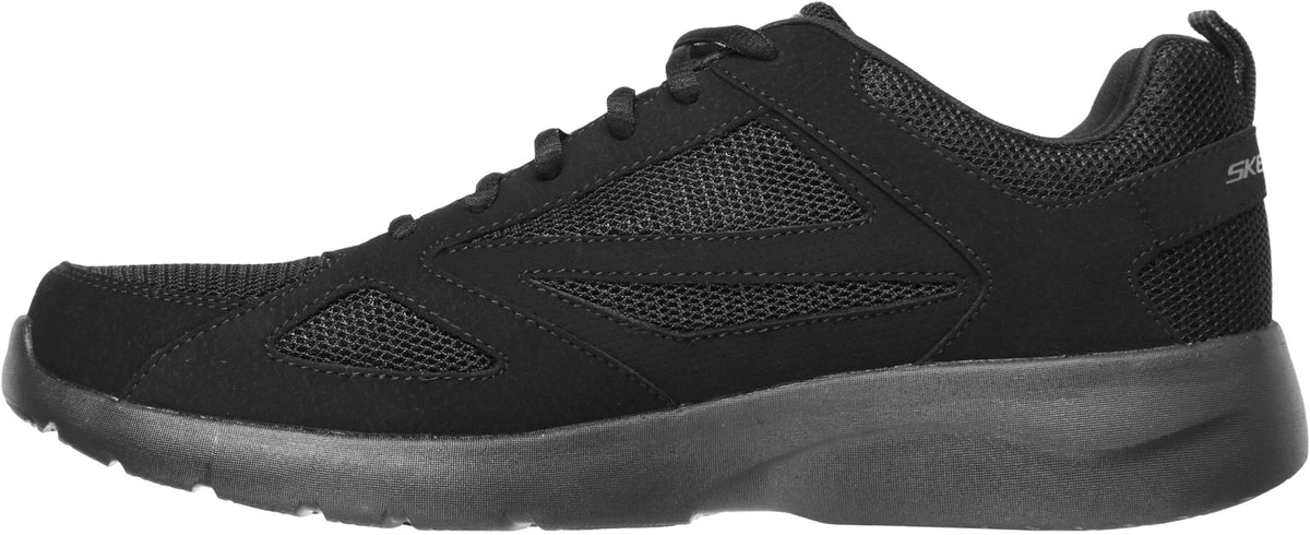 Skechers Dynamight 2.0 Men's Training Shoes - Black - View 3