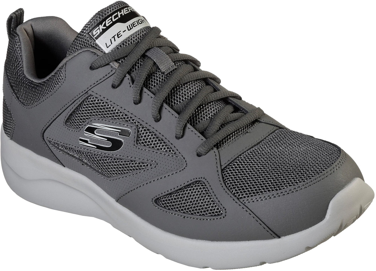 Skechers Dynamight 2.0 Men's Training Shoes - Grey - View 5