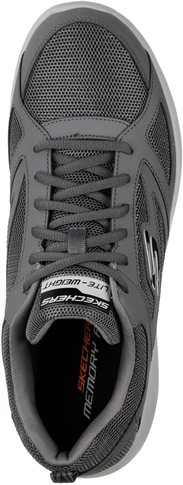 Skechers Dynamight 2.0 Men's Training Shoes - Grey - View 4