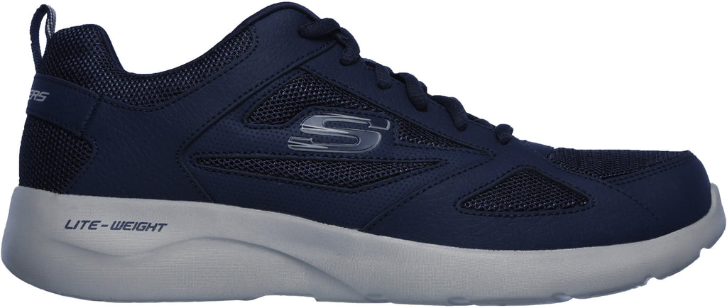 Skechers Dynamight 2.0 Men's Training Shoes - Blue - View 1