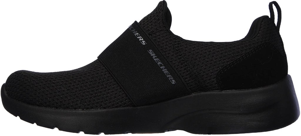 Skechers Dynamight 2.0 Quick Turn Women's Shoes - Black - View 3