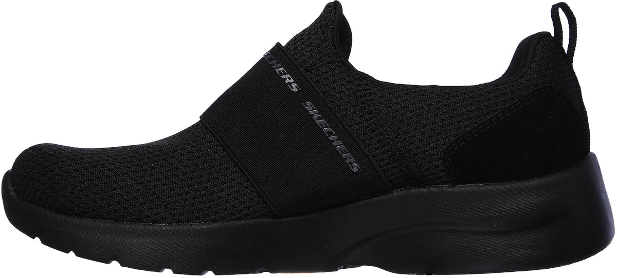 Skechers Dynamight 2.0 Quick Turn Women's Shoes - Black - View 3