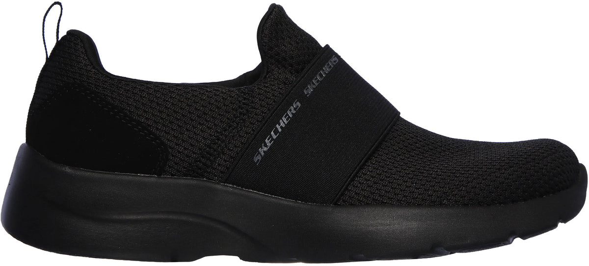 Skechers Dynamight 2.0 Quick Turn Women's Shoes - Black - View 1