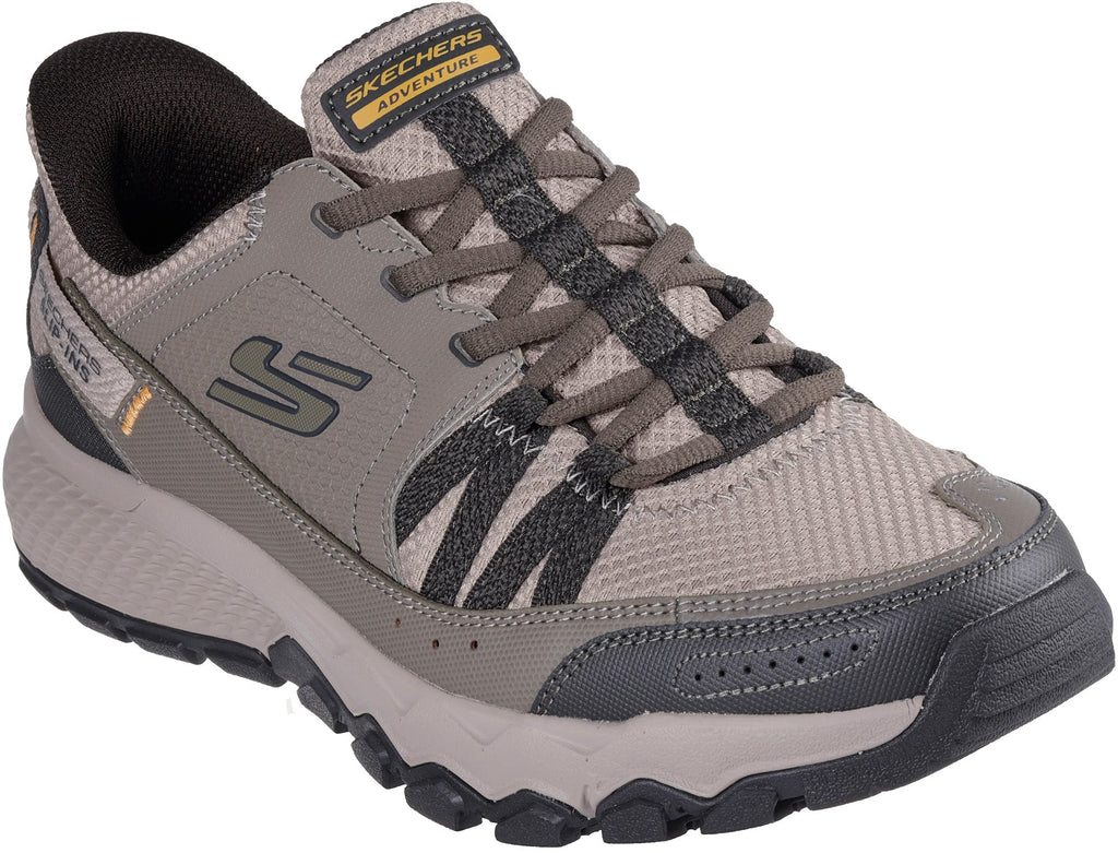 Skechers Dynamite AT-Escapar Men's Walking Shoes - Grey - View 5