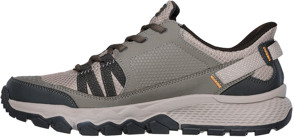 Skechers Dynamite AT-Escapar Men's Walking Shoes - Grey - View 3
