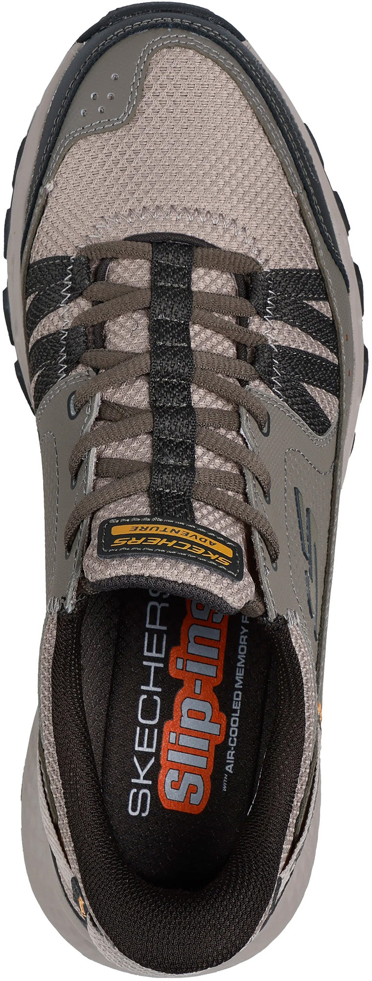 Skechers Dynamite AT-Escapar Men's Walking Shoes - Grey - View 4