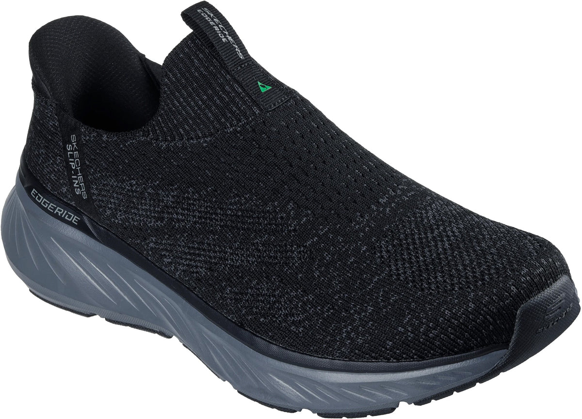 Skechers Edgeride Commissioner Men's Shoes - Black - View 5