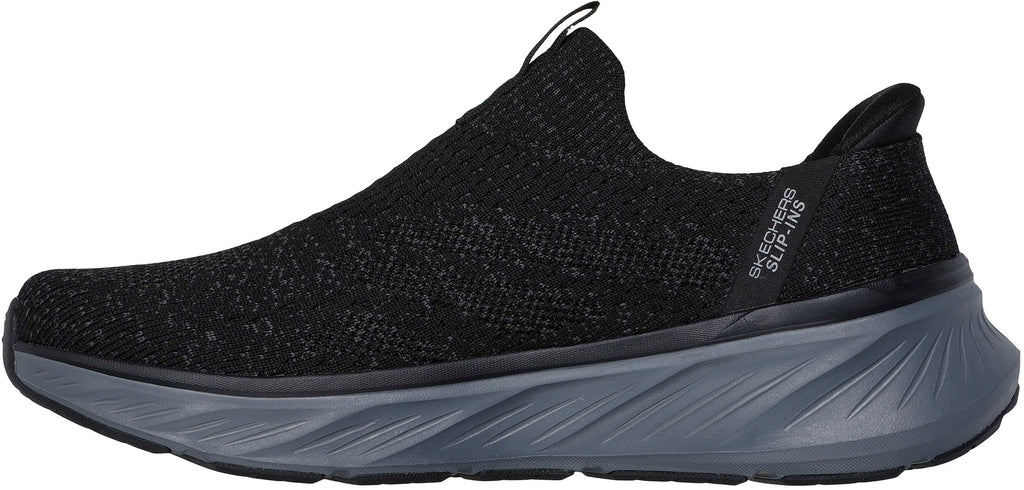 Skechers Edgeride Commissioner Men's Shoes - Black - View 3