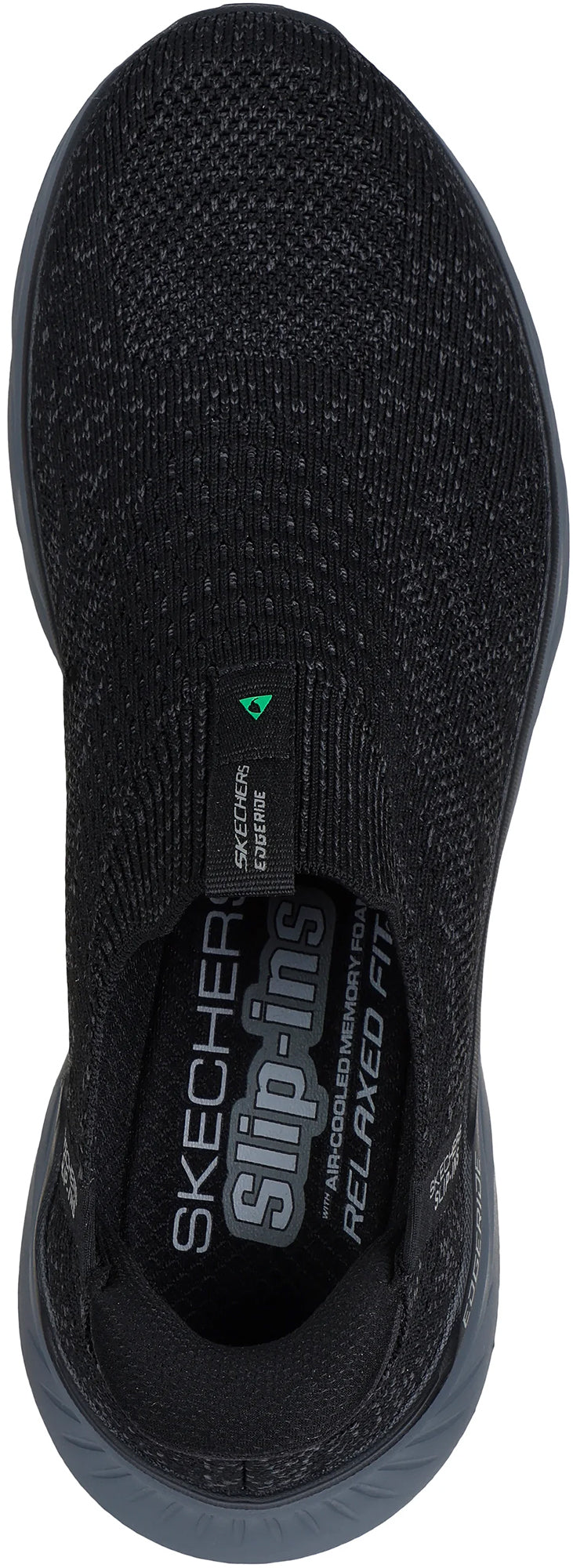 Skechers Edgeride Commissioner Men's Shoes - Black - View 4