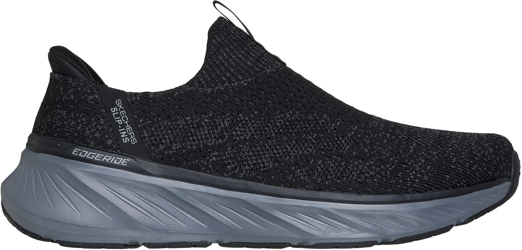 Skechers Edgeride Commissioner Men's Shoes - Black - View 1