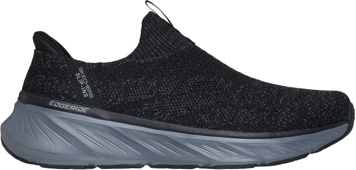 Skechers Edgeride Commissioner Men's Shoes - Black - View 1