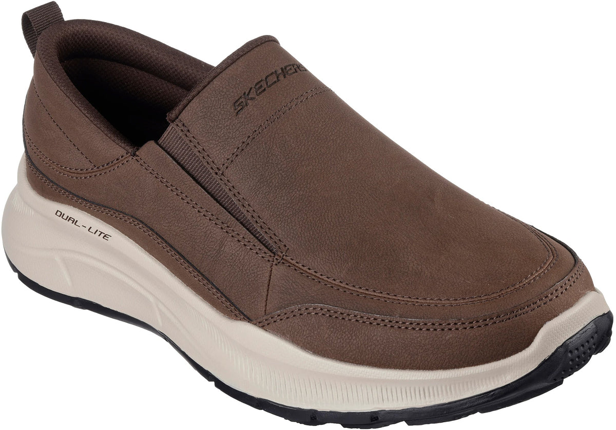 Skechers Equalizer 5.0 Harvey Men's Shoes - Brown - View 5