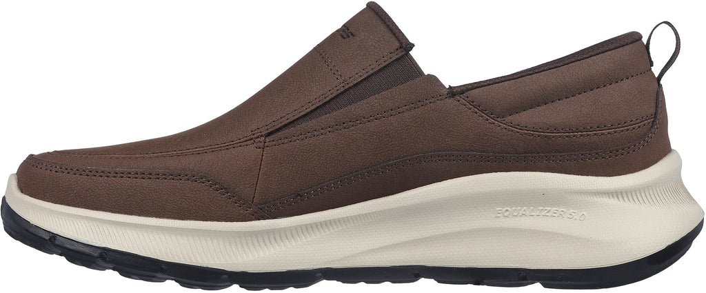 Skechers Equalizer 5.0 Harvey Men's Shoes - Brown - View 3