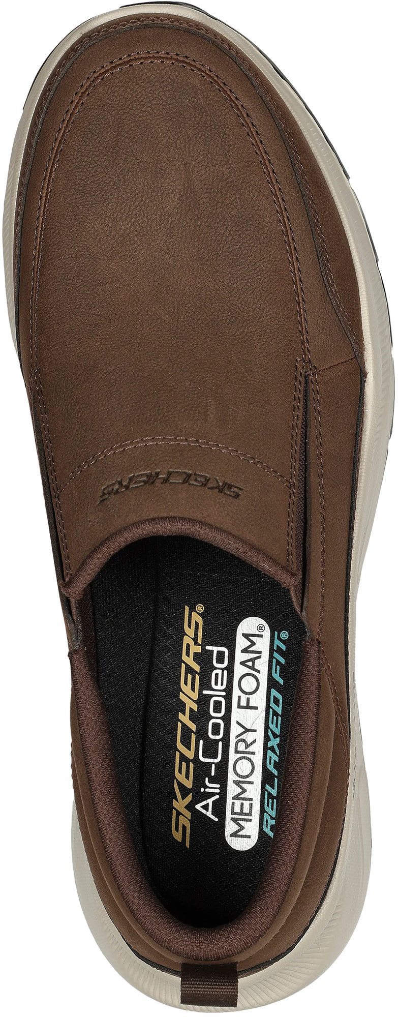 Skechers Equalizer 5.0 Harvey Men's Shoes - Brown - View 4