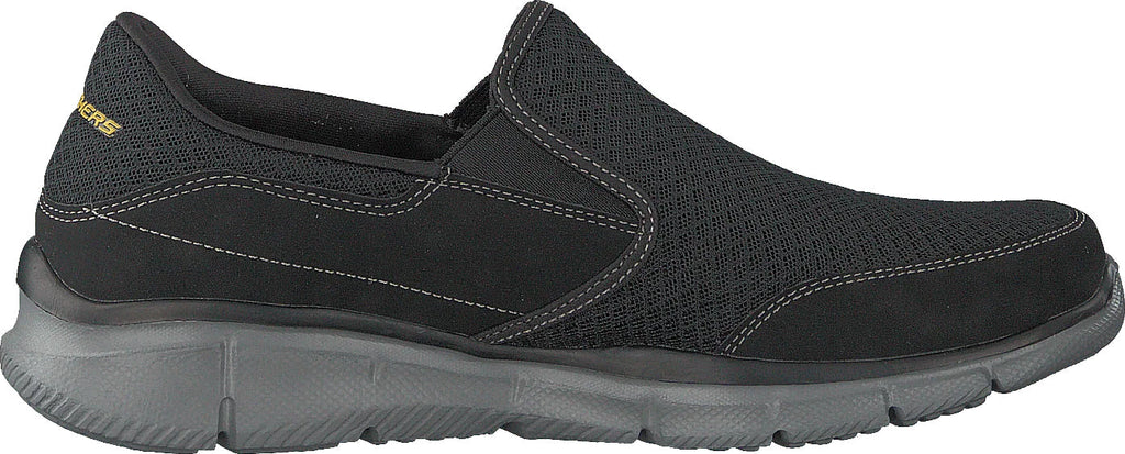 Skechers Equalizer Persistent Men's Shoes - Black - View 3