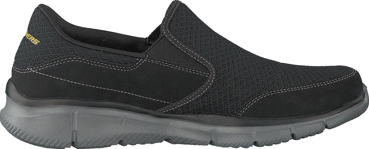 Skechers Equalizer Persistent Men's Shoes - Black - View 3
