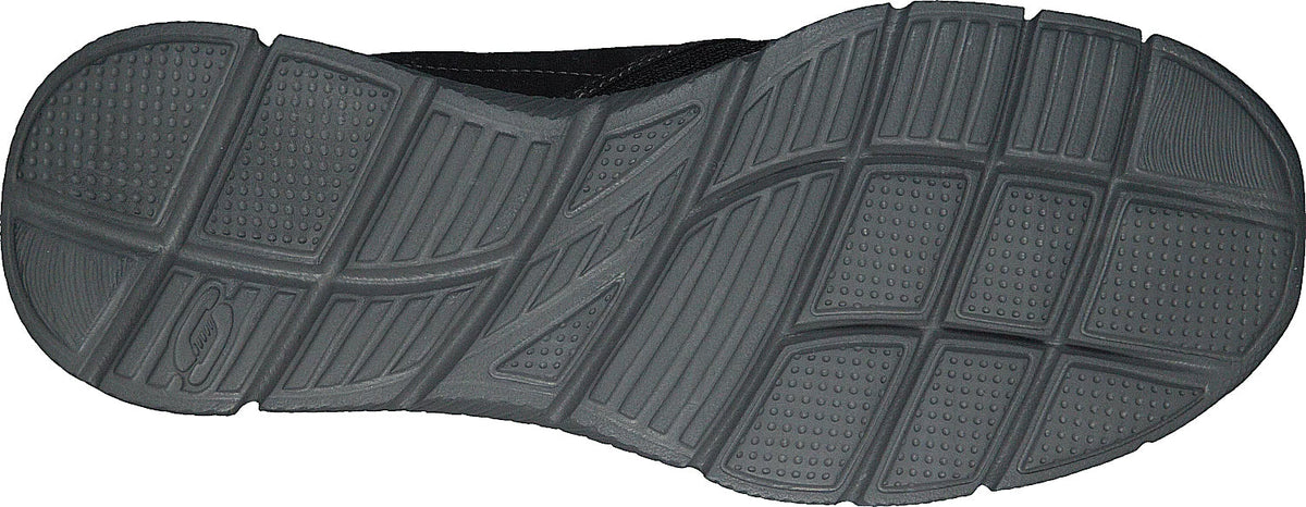 Skechers Equalizer Persistent Men's Shoes - Black - View 2