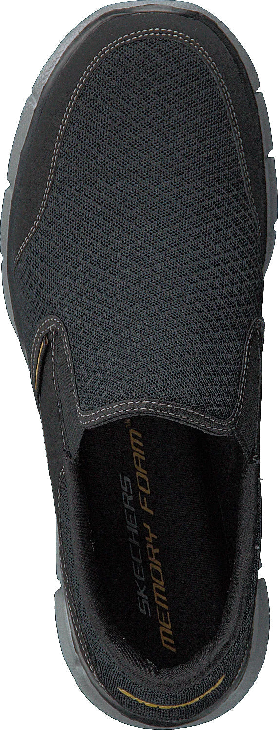 Skechers Equalizer Persistent Men's Shoes - Black - View 4