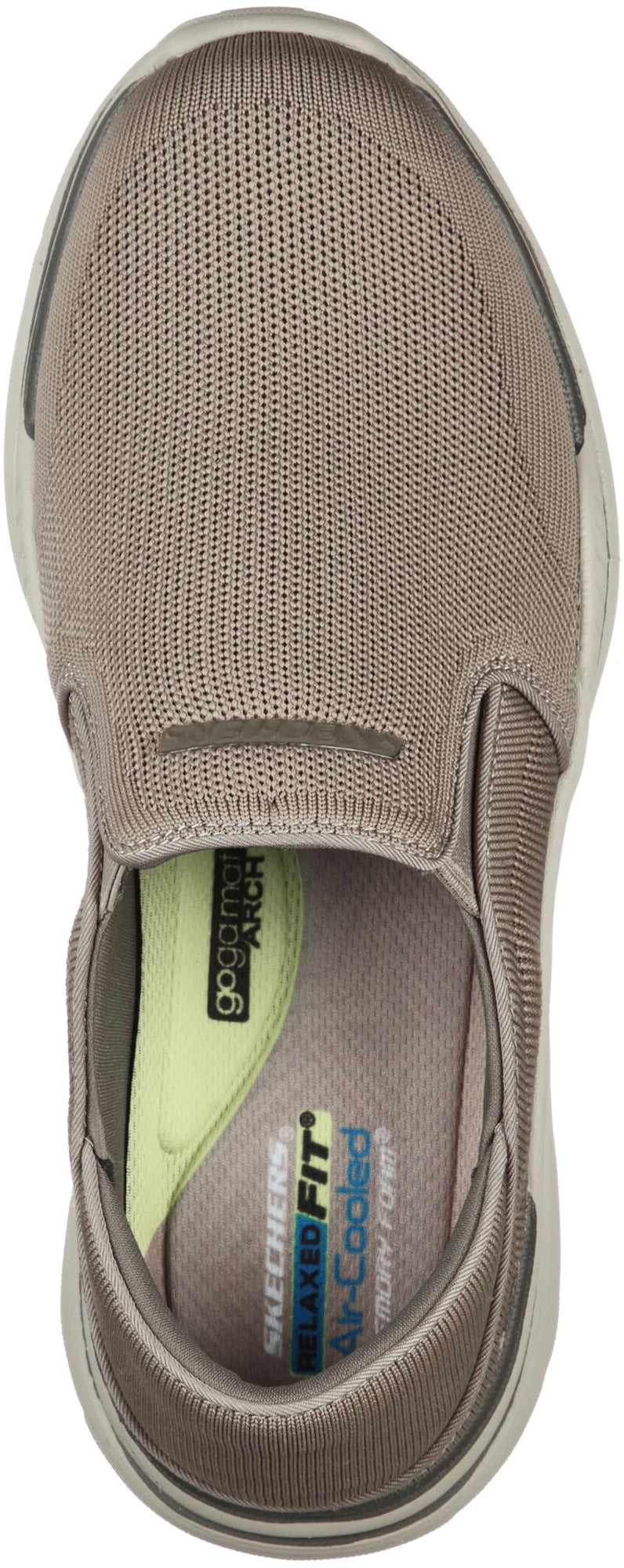 Skechers Expected 2.0 Demar Men's Walking Shoes - Beige - View 4