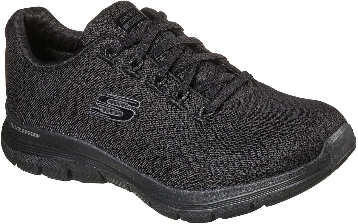 Skechers Flex Appeal 4 Coated Fideli Women's Training Shoes - Black - View 5