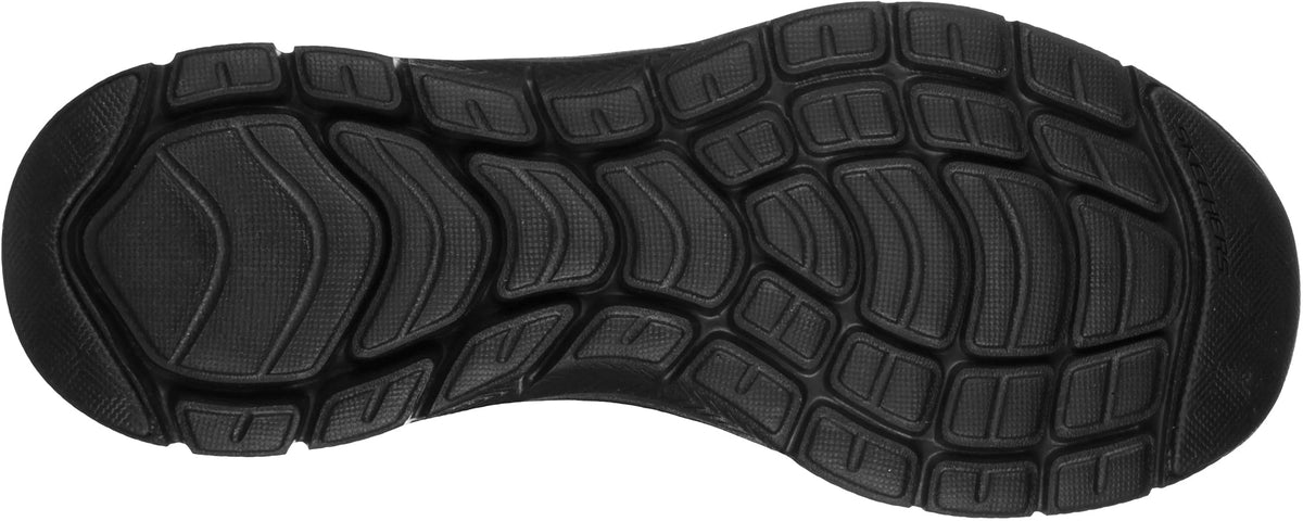Skechers Flex Appeal 4 Coated Fideli Women's Training Shoes - Black - View 2