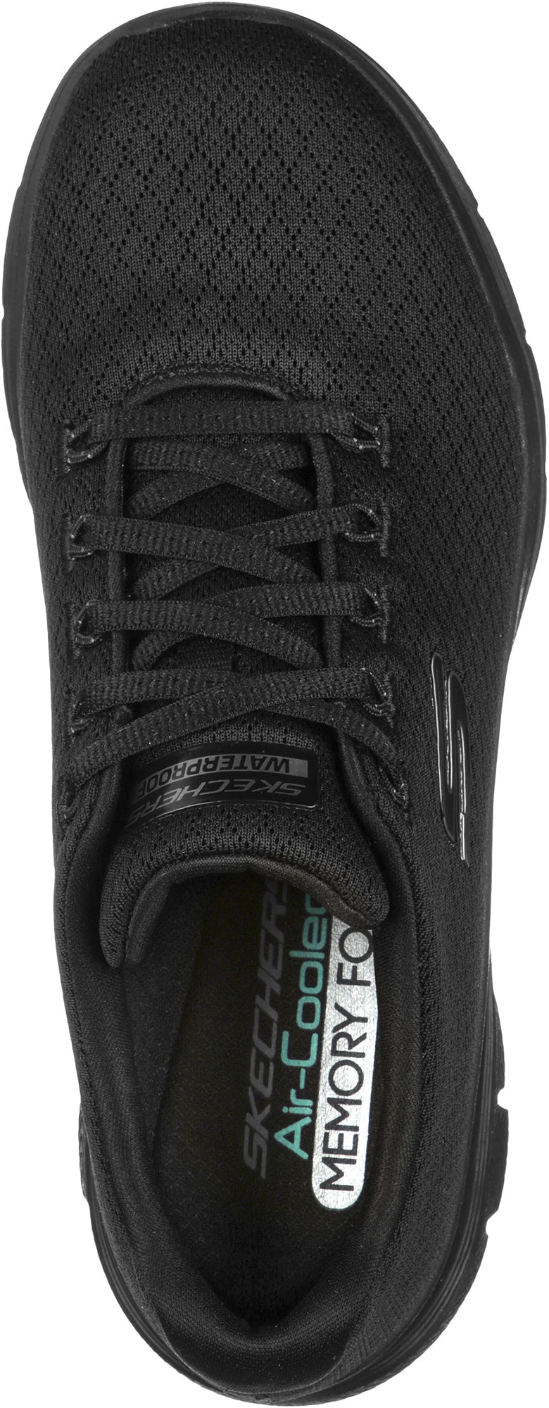 Skechers Flex Appeal 4 Coated Fideli Women's Training Shoes - Black - View 4