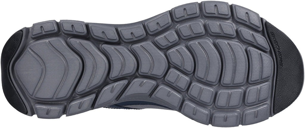 Skechers Flex GURN Velcro Men's Shoes - Blue - View 2