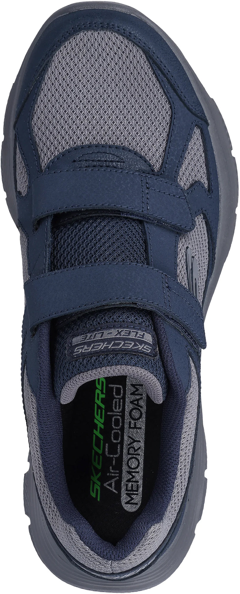 Skechers Flex GURN Velcro Men's Shoes - Blue - View 4