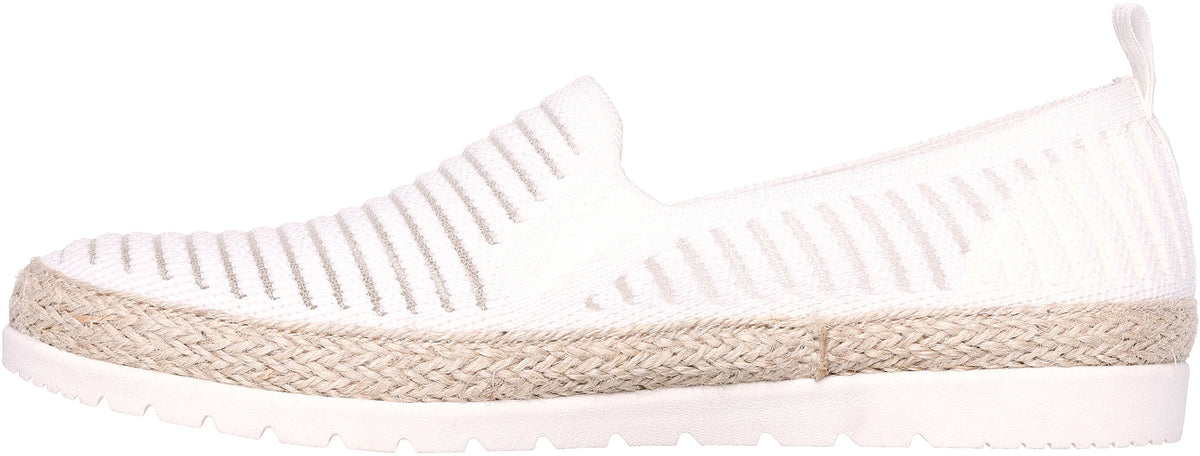 Skechers BOBS Flexpadrille Sparkling Sky Women's Shoes - White - View 3