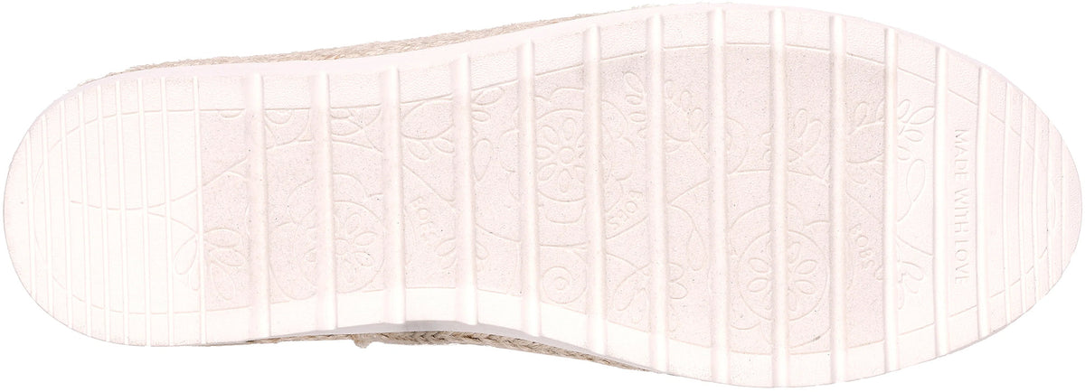 Skechers BOBS Flexpadrille Sparkling Sky Women's Shoes - White - View 2