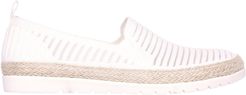 Skechers BOBS Flexpadrille Sparkling Sky Women's Shoes - White - View 1