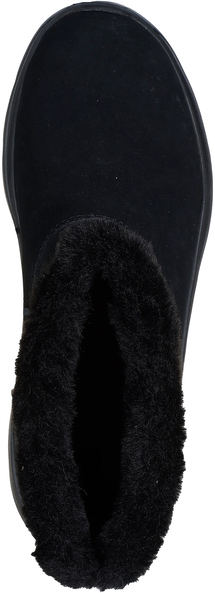 Skechers GO WALK Cozy Stride Women's Boots - Black - View 4