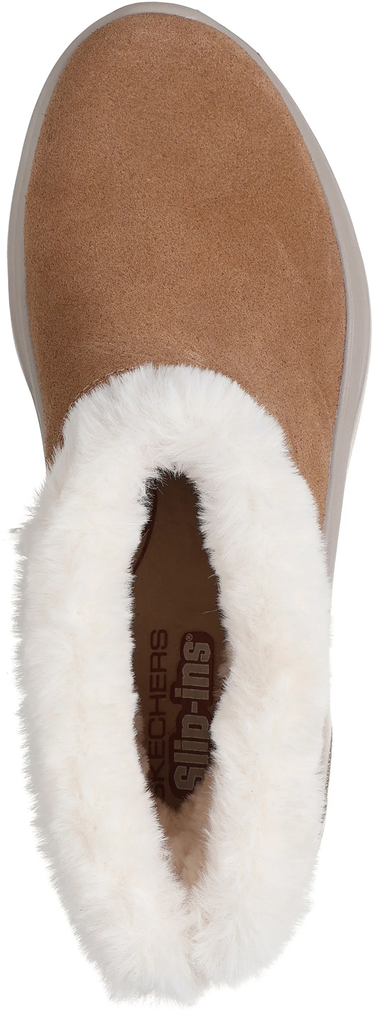 Skechers GO WALK Cozy Stride Women's Boots - Brown - View 4