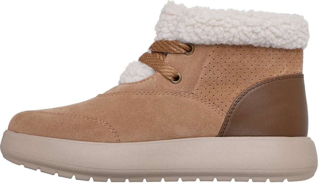 Skechers GO WALK Horizon Lana Women's Boots - Brown - View 3