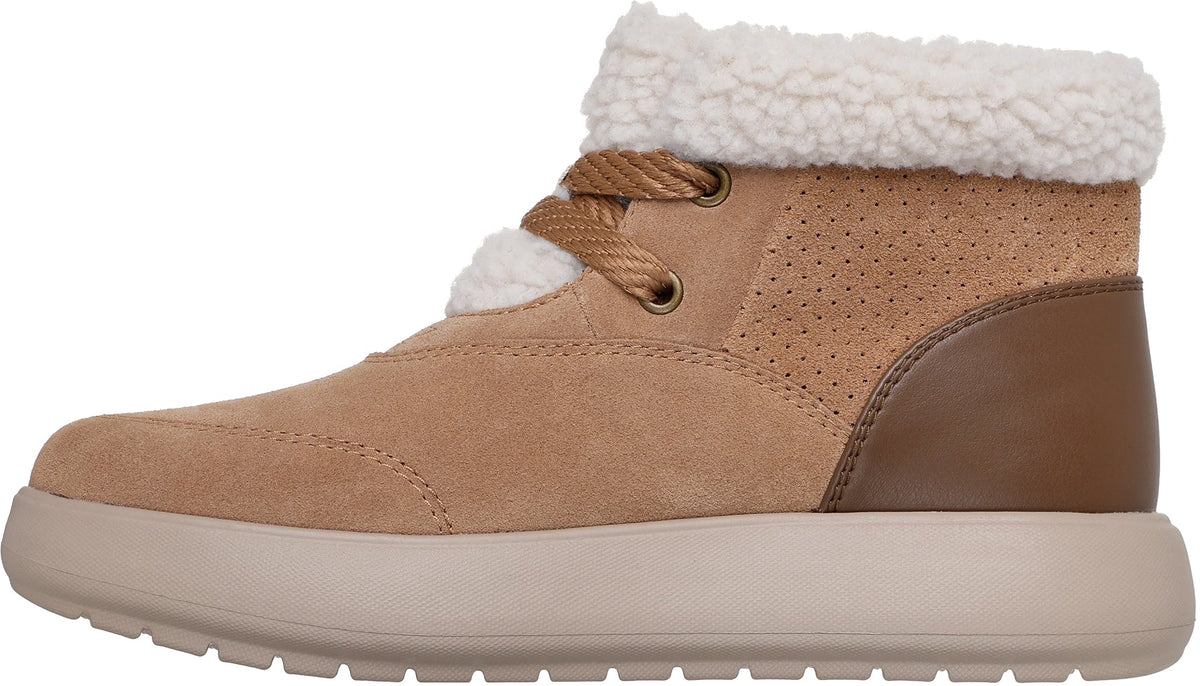 Skechers GO WALK Horizon Lana Women's Boots - Brown - View 3
