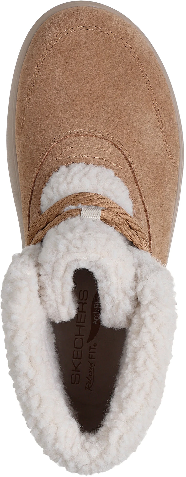 Skechers GO WALK Horizon Lana Women's Boots - Brown - View 4