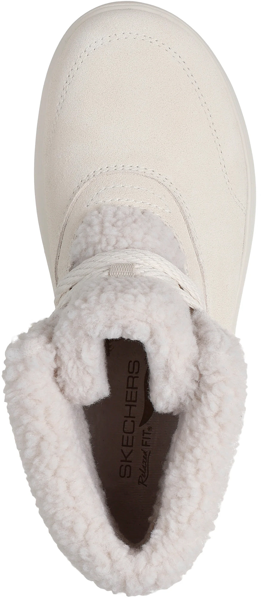 Skechers GO WALK Horizon Lana Women's Boots - Cream - View 4