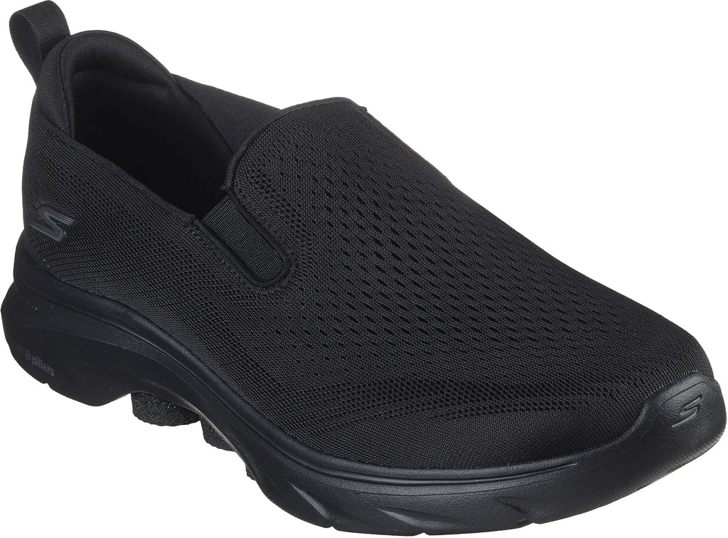 Skechers GO Walk 7 Proctor 2 Men's Walking Shoes - Black - View 5