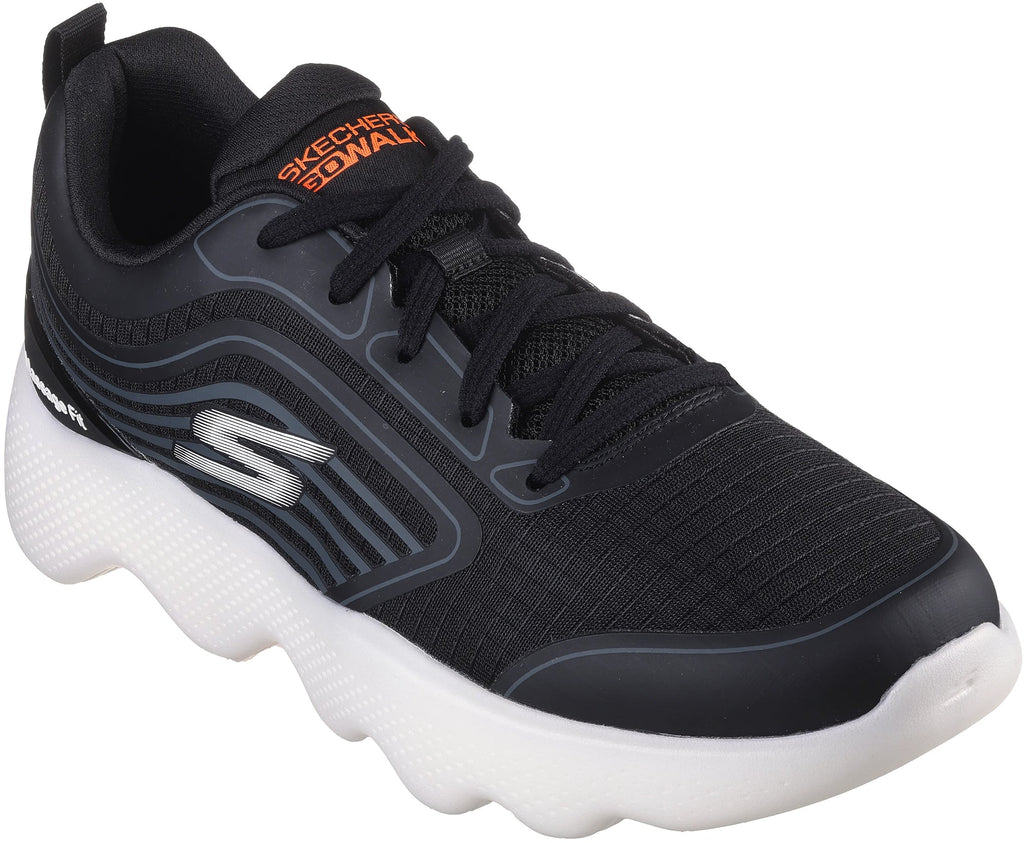 Skechers GO Walk Massage Fit Hydro Men's Walking Shoes - Black - View 5