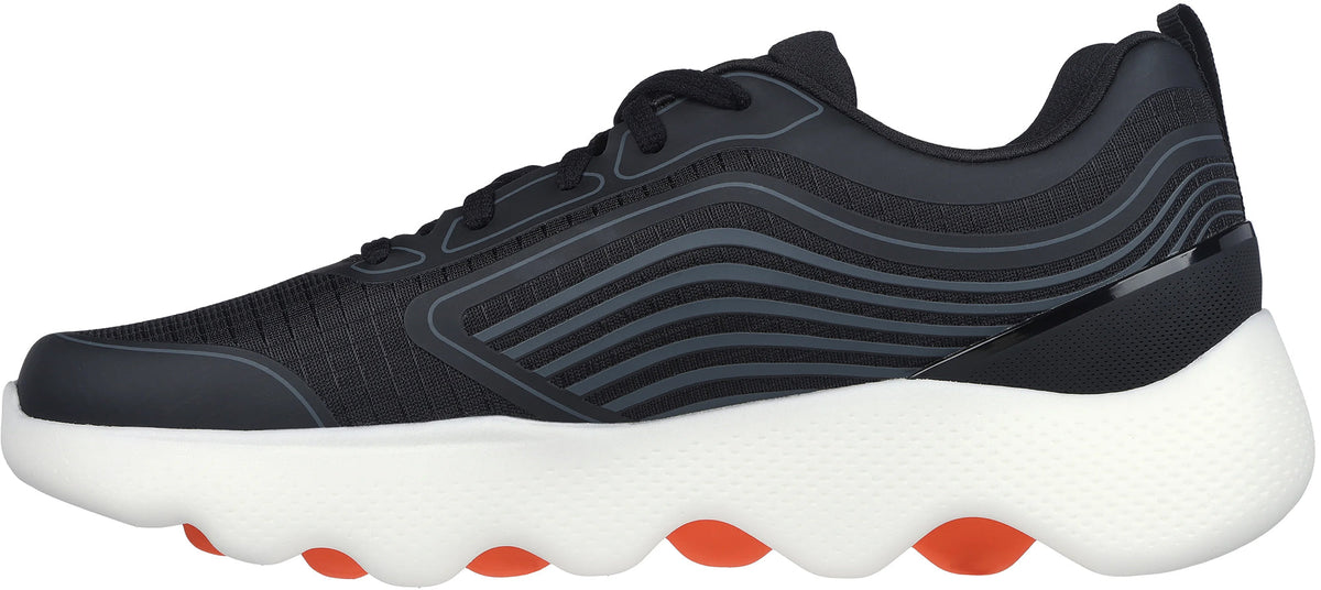 Skechers GO Walk Massage Fit Hydro Men's Walking Shoes - Black - View 3