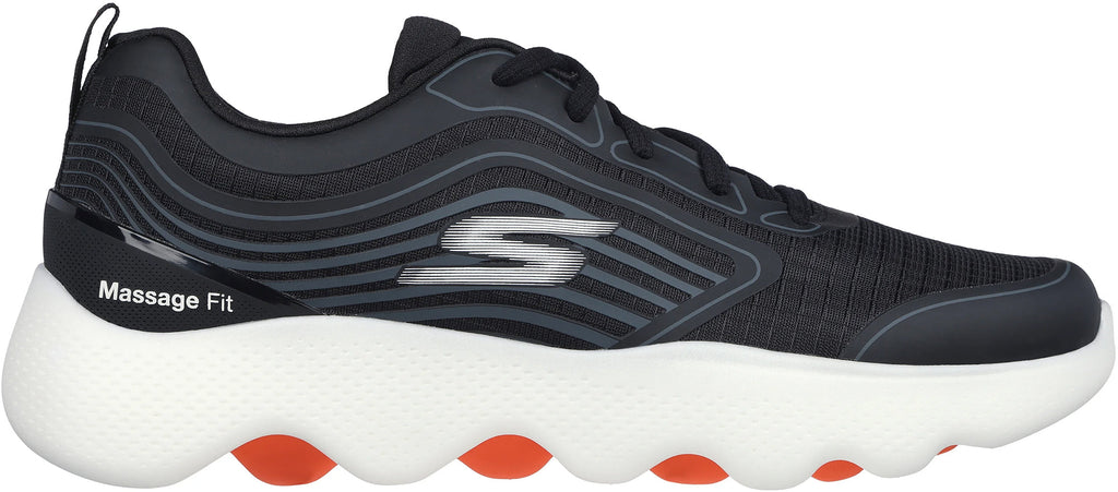 Skechers GO Walk Massage Fit Hydro Men's Walking Shoes - Black - View 1