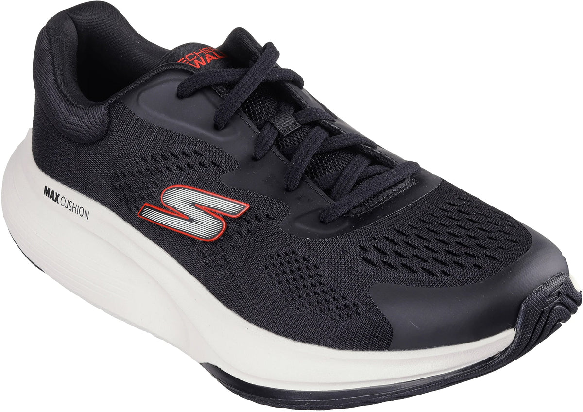 Skechers GO Walk Max Walker Augustus Men's Walking Shoes - Black - View 5