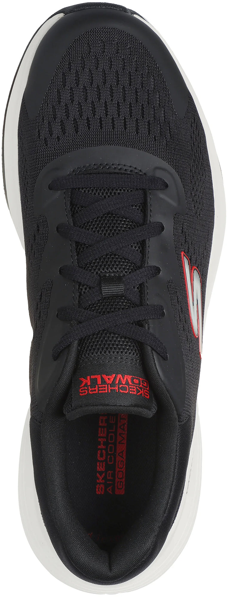 Skechers GO Walk Max Walker Augustus Men's Walking Shoes - Black - View 4