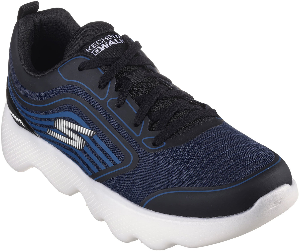 Skechers GO Walk Massage Fit Hydro Men's Walking Shoes - Blue - View 5