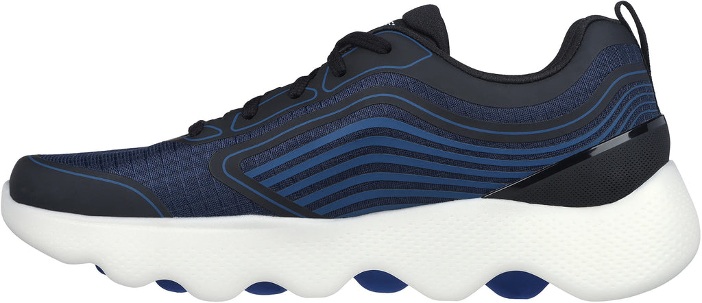 Skechers GO Walk Massage Fit Hydro Men's Walking Shoes - Blue - View 3